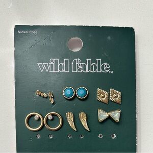 Wild Fable Earring Set